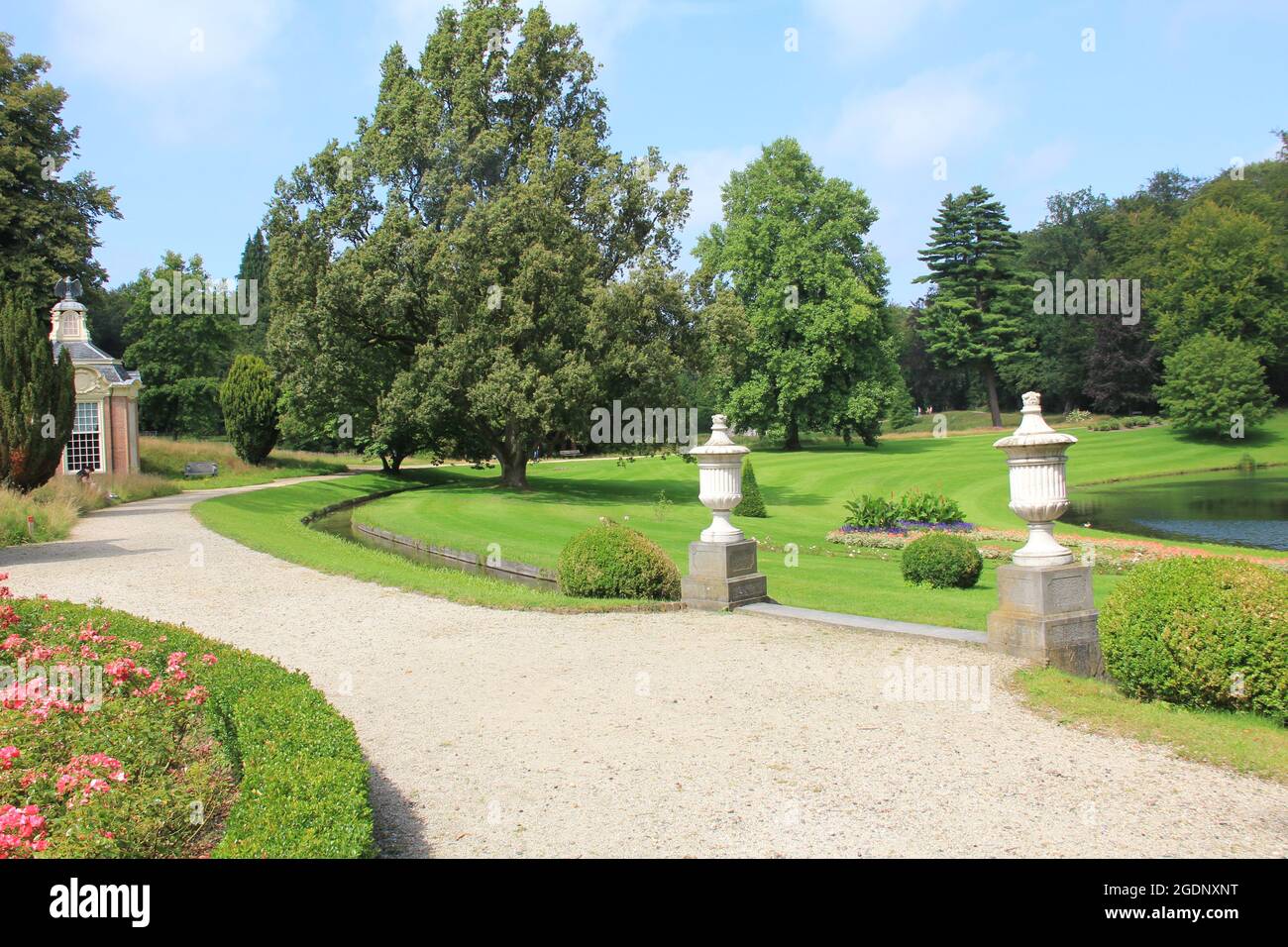 Schloss Rosendael in Roozendaal, Niederlande Stockfoto