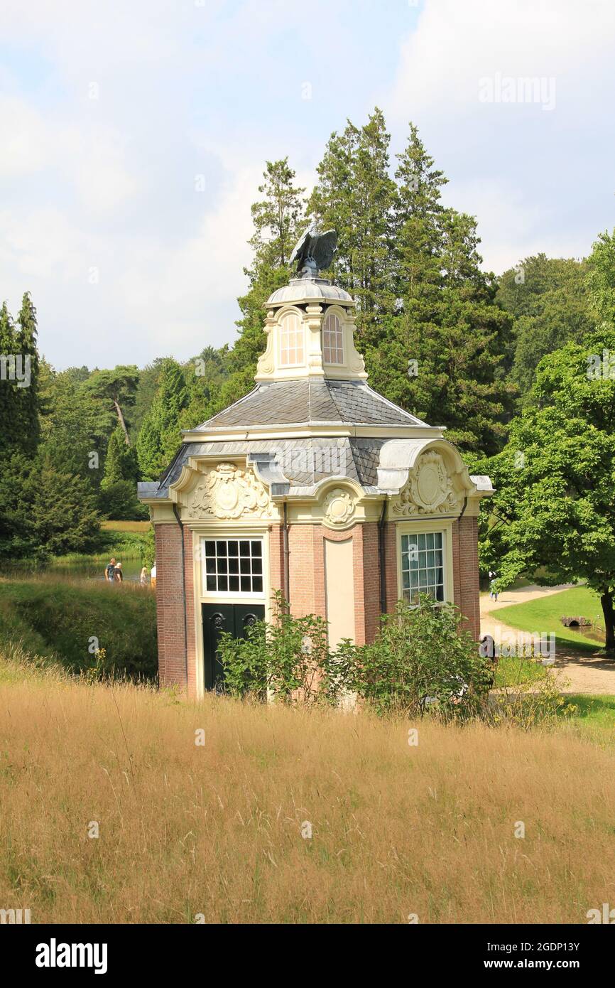 Garden Dome Rosendael Schloss in den Niederlanden Stockfoto