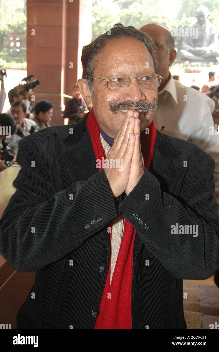 B.C. Khanduri, war Chief Minister von Uttarakhand und ein Mitglied des Parlaments in der Lok Sabha stellvertretend für die Garhwal. Foto: Sondeep Shankar Stockfoto