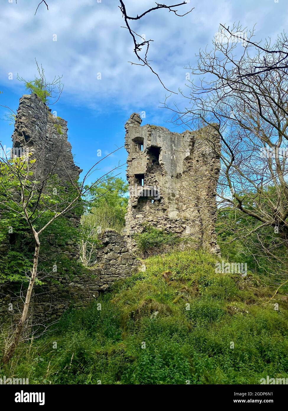 boyne Castle portsoy schottland Stockfoto