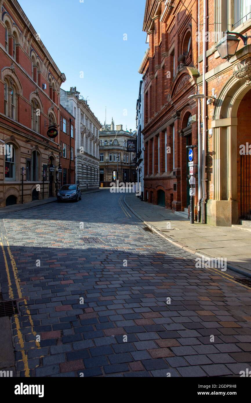 Land of Green Ginger, Kingston upon Hull, East Yorkshire, Großbritannien Stockfoto