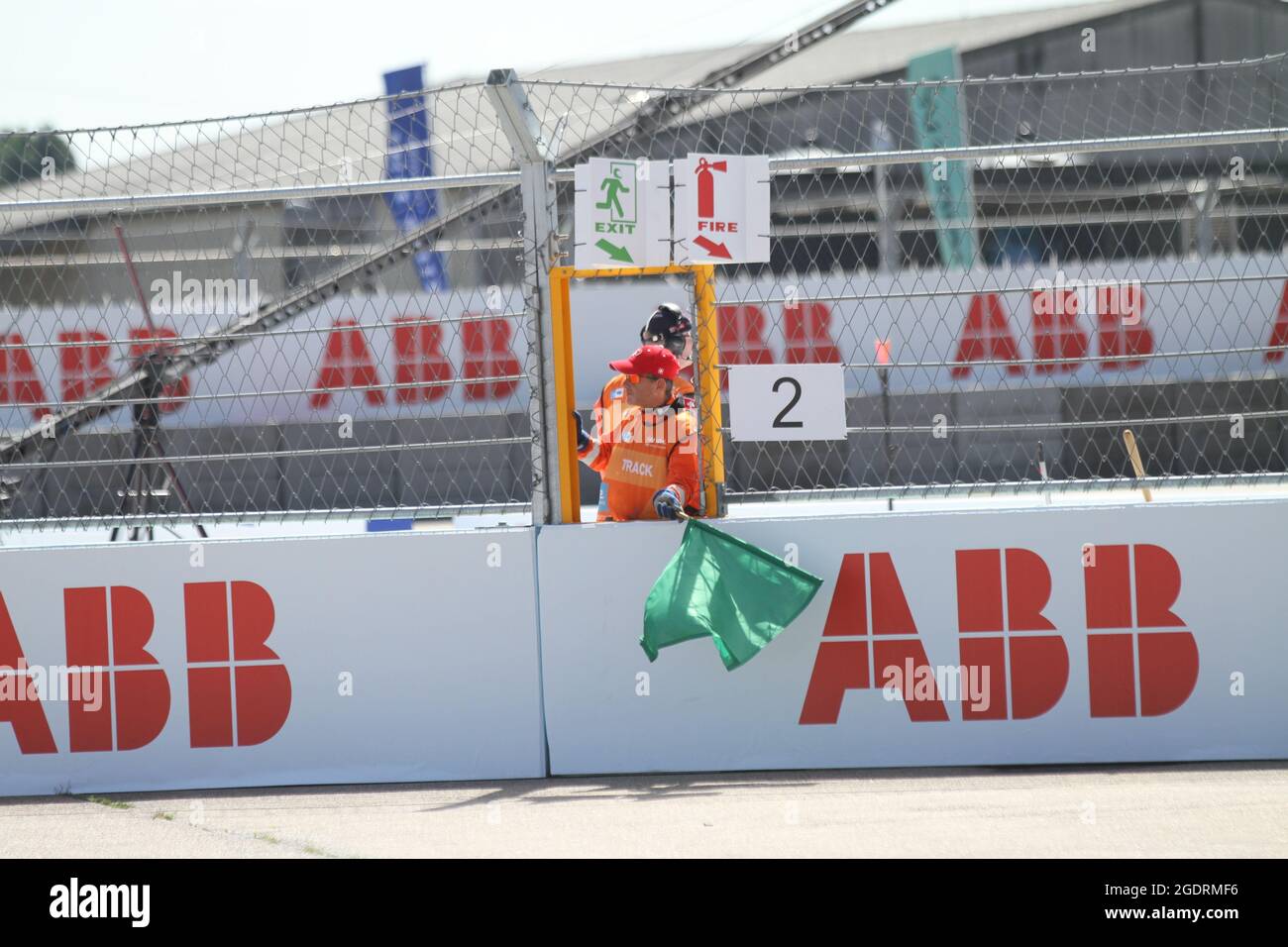 Der von CBMM Niobium präsentierte BMW i Berlin E-Prix ist das Finale der Saison 7 der ABB FIA Formel E Weltmeisterschaft. Die Formel-E-Weltmeisterschaft ist mit einem Doppelrennen zum Saisonfinale 2020/21 wieder in Berlin. (Foto von Simone Kuhlmey/Pacific Press) Stockfoto