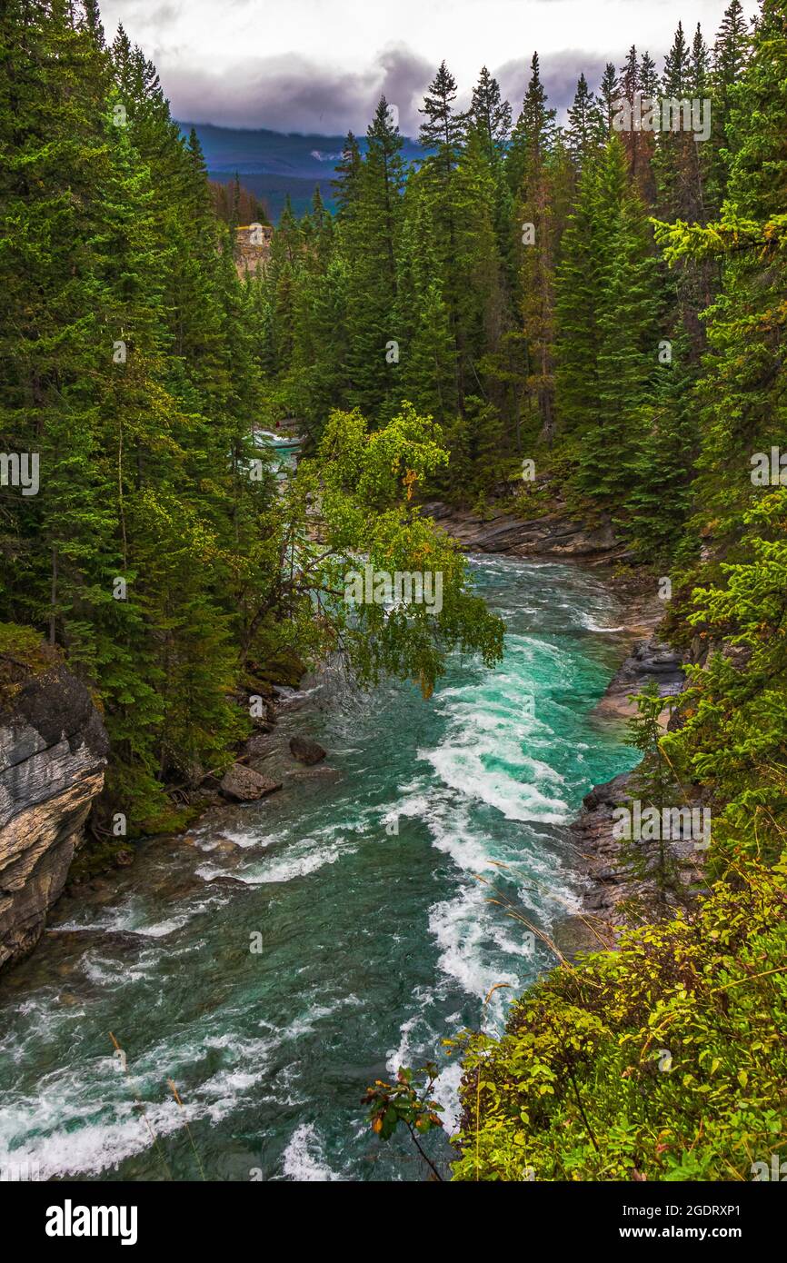 banff National Park Alberta Kanada im Sommer Stockfoto