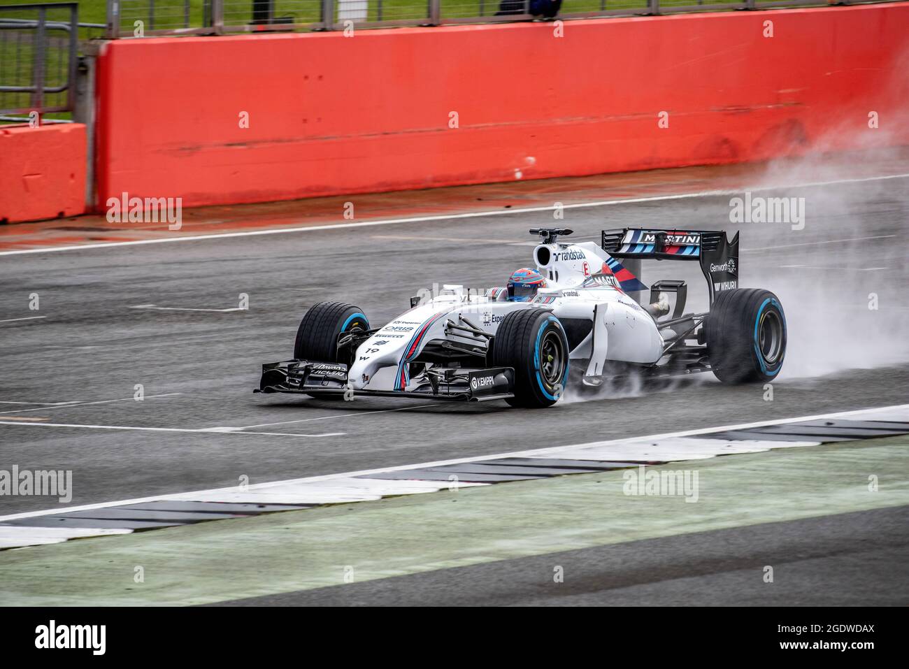 Super Shape Enited und ENHANCED F1 Images Williams F1 Cars FW14B FW40 Hybrid Stockfoto