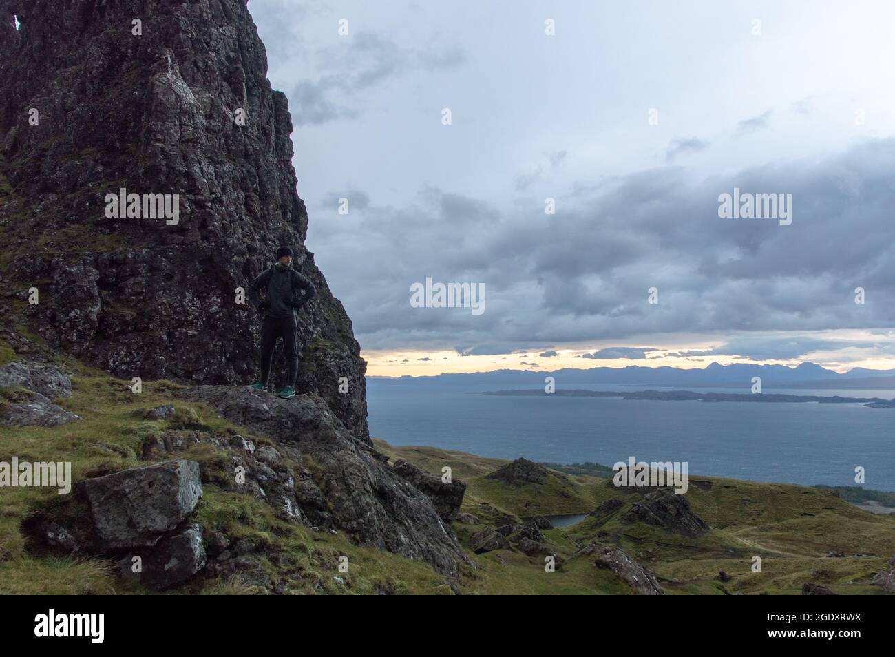 Isle Of Skye Landschaft Stockfoto