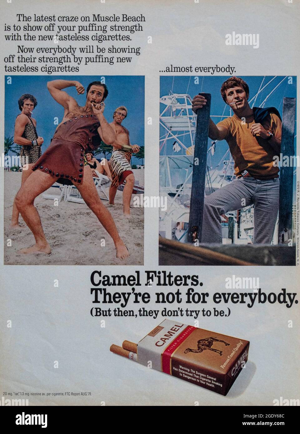 Vntage Cgarettes Posters - Bareps-eu: Classc Camel Advertsng By