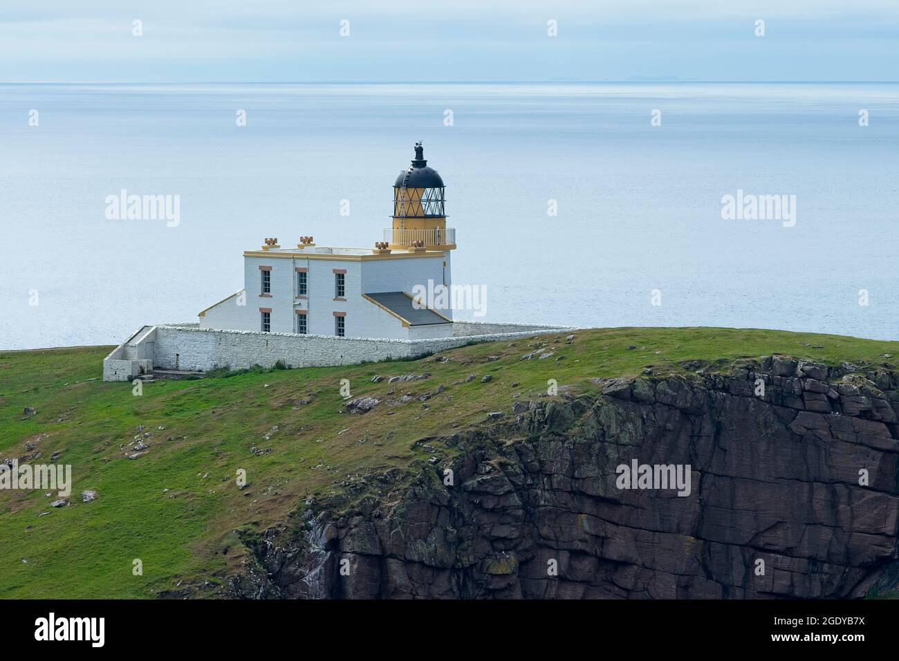 Stoer Head Lighthouse in Lairg North West Highlands of Scotland Stockfoto