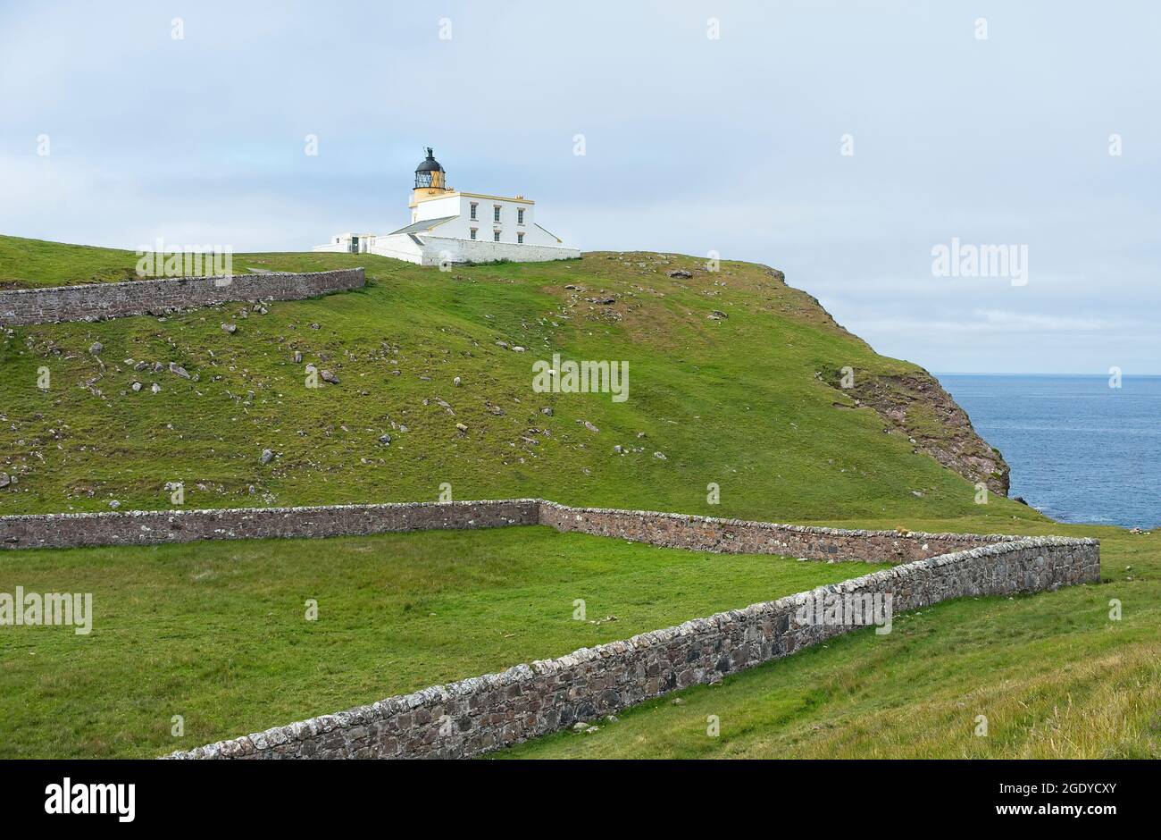 Stoer Head Lighthouse in Lairg North West Highlands of Scotland Stockfoto