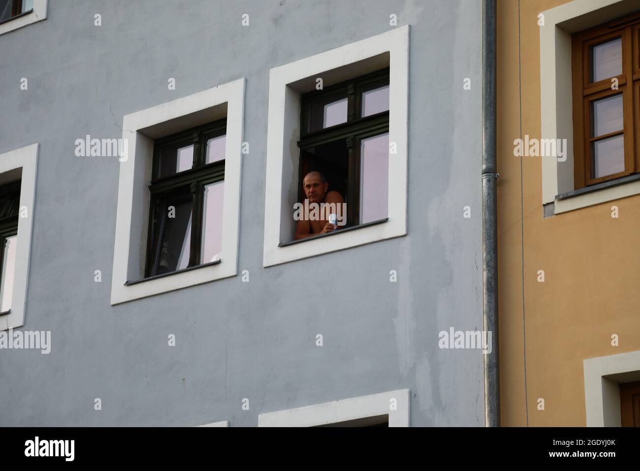 Soundsystem Street Festival. Zgorzelec - Polen, 14.08.2021 Stockfoto