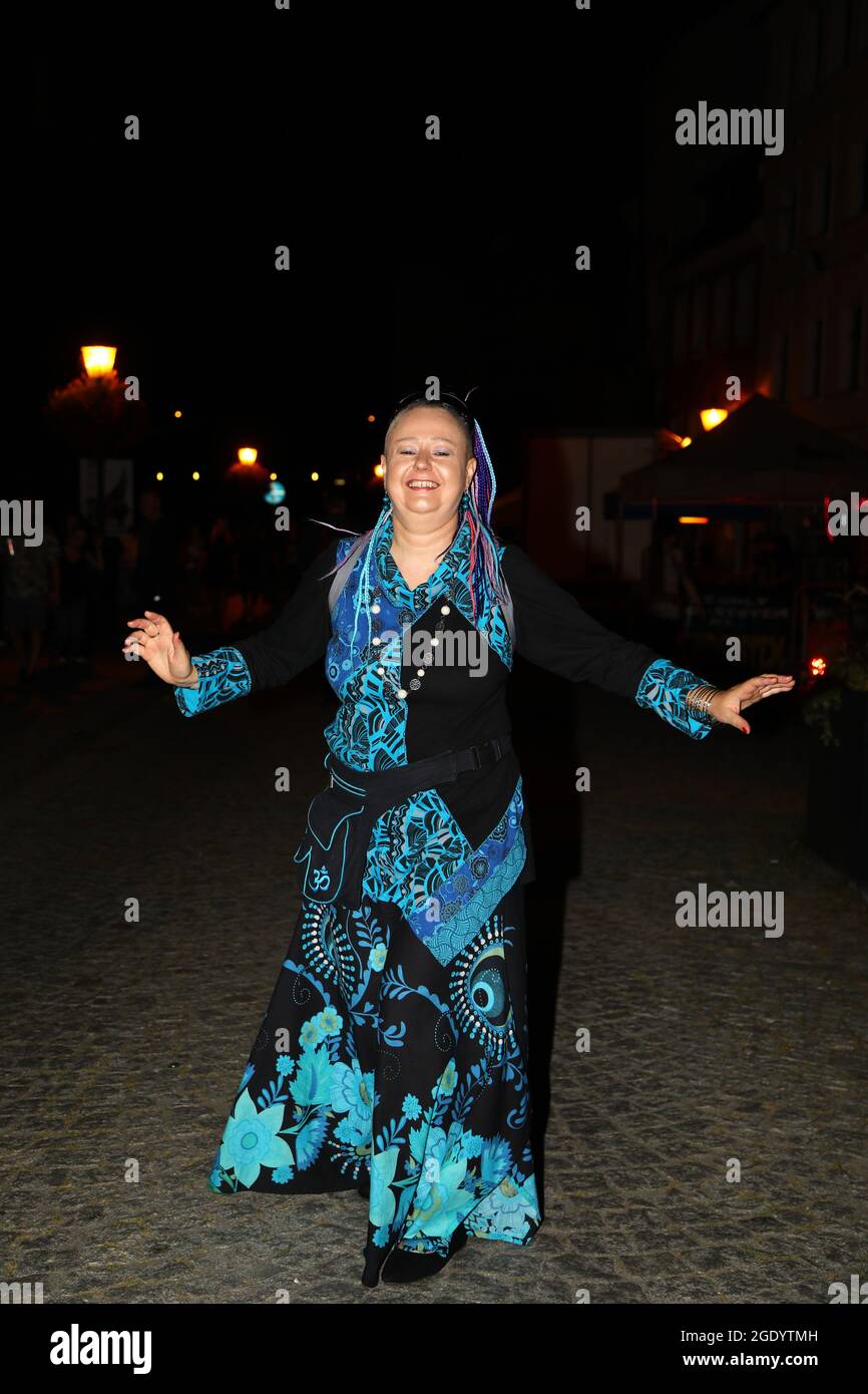 Soundsystem Street Festival. Zgorzelec - Polen, 14.08.2021 Stockfoto