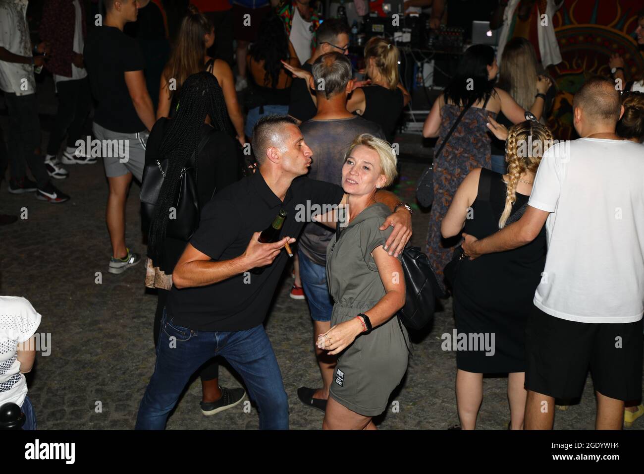 Soundsystem Street Festival. Zgorzelec - Polen, 14.08.2021 Stockfoto