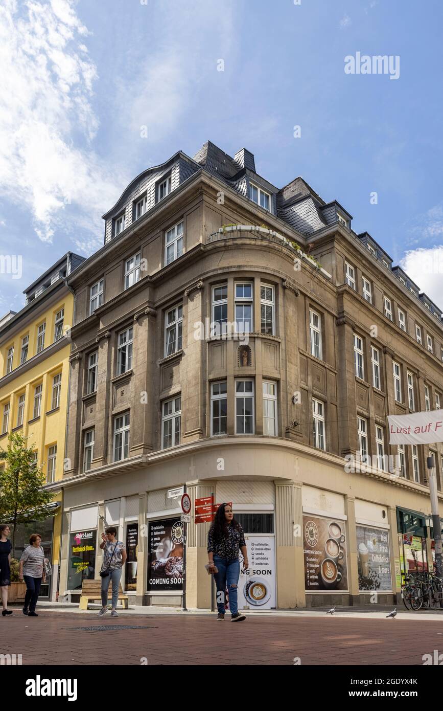 Bonn ist die ehemalige Hauptstadt der Bundesrepublik Deutschland Stockfoto