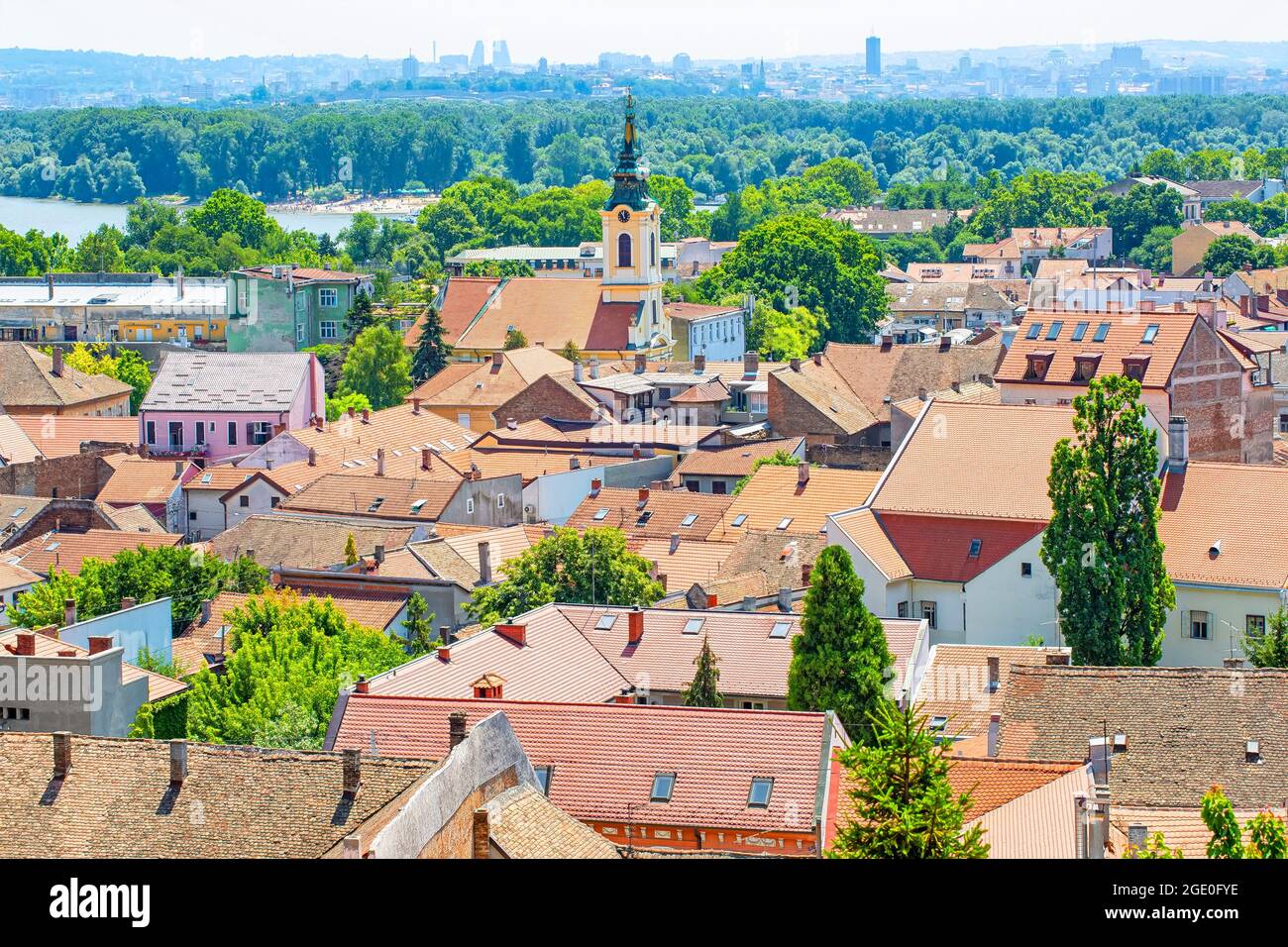 Zemun panorama Fotos und Bildmaterial in hoher Auflösung Alamy