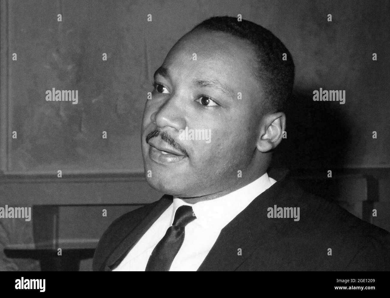 Martin Luther King, Jr. 1963. (USA) Stockfoto