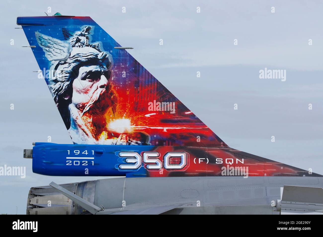 Allgemeine Dynamik F-16 Stockfoto