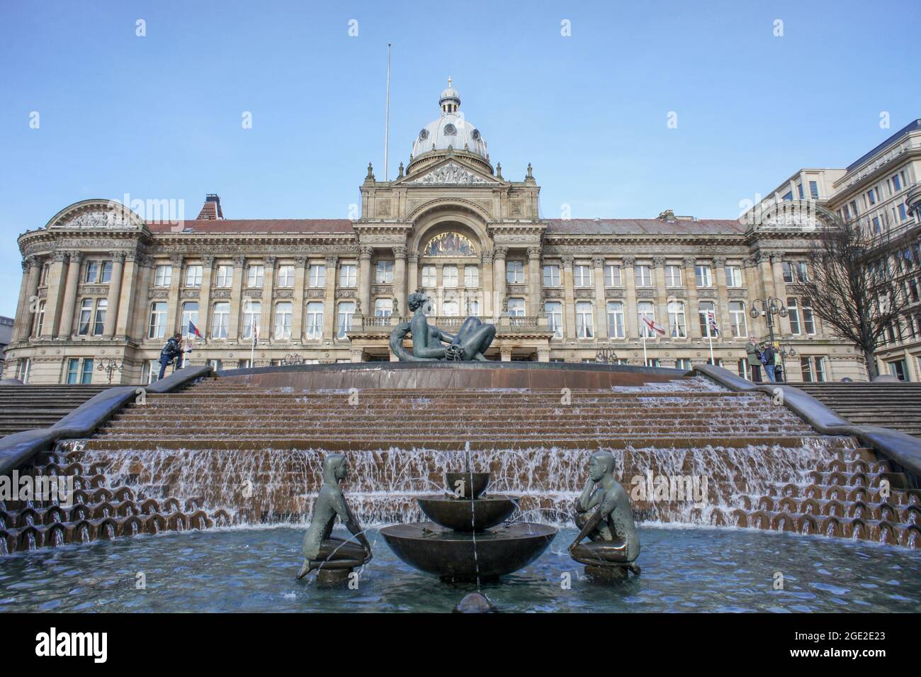 The Council House, Victoria Square, Birmingham City Centre, West Midlands, Großbritannien Stockfoto