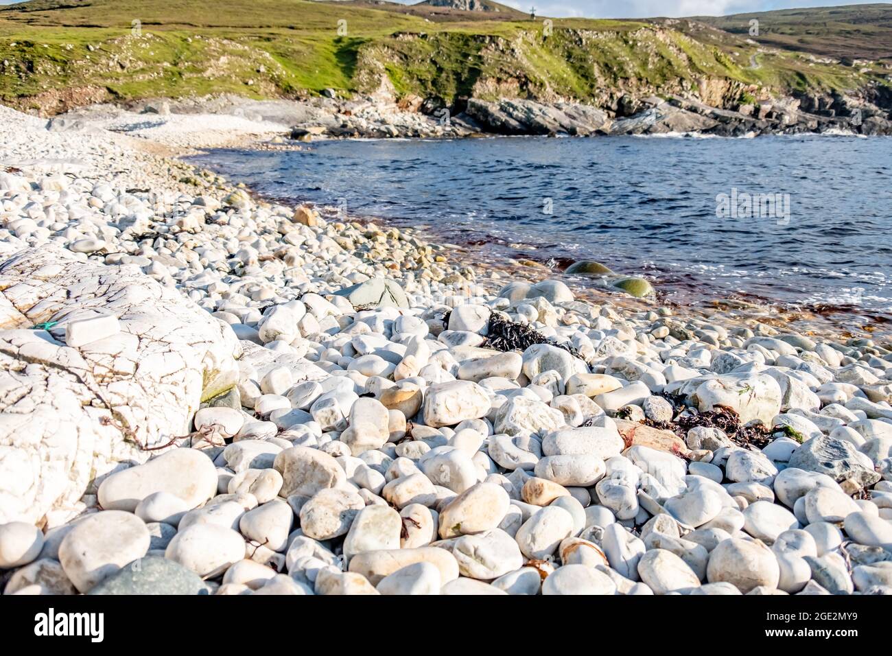 Die erstaunliche Küste bei Port zwischen Ardara und Dar Es Salaam im County Donegal, Irland. Stockfoto