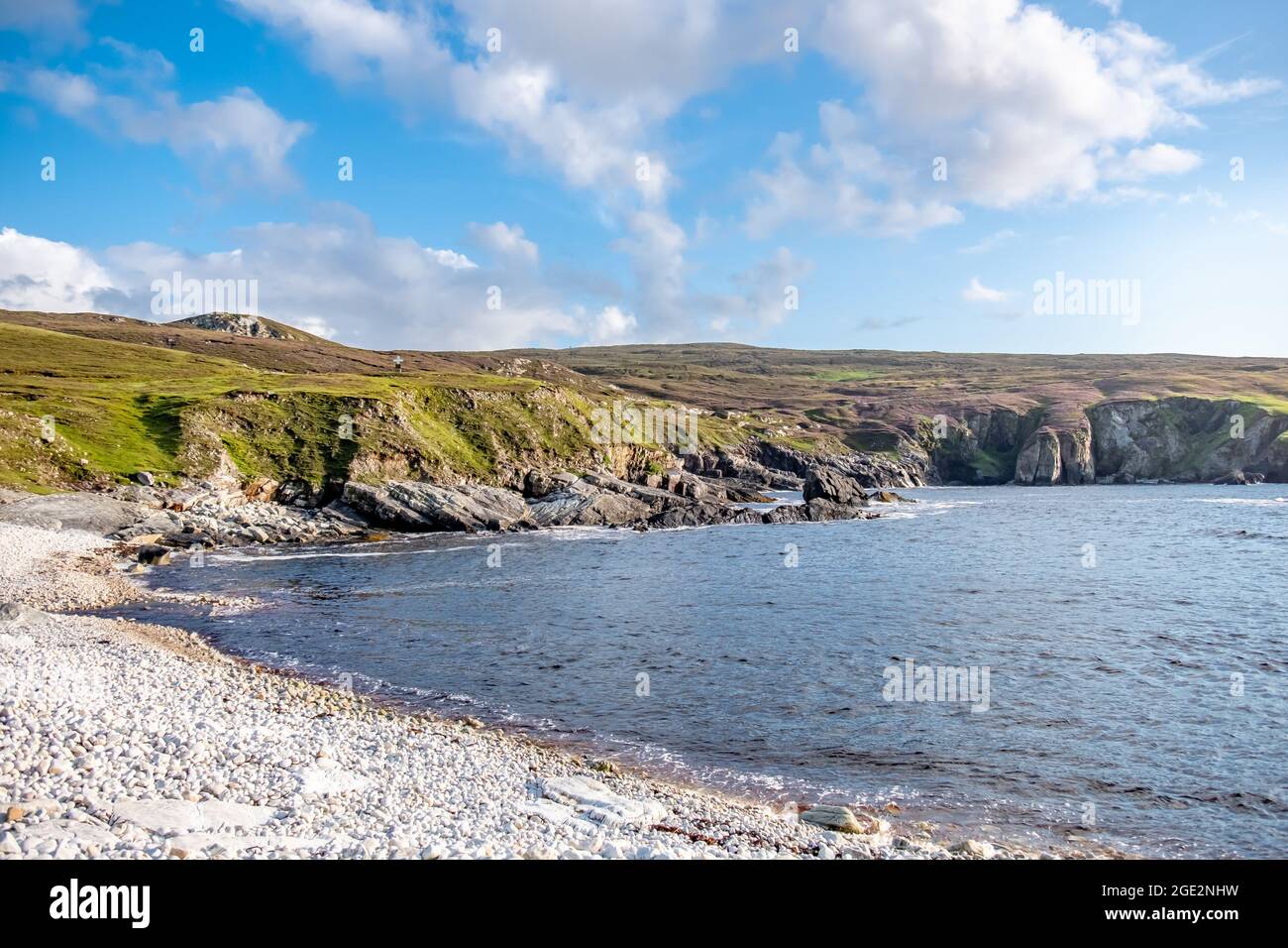 Die erstaunliche Küste bei Port zwischen Ardara und Dar Es Salaam im County Donegal, Irland. Stockfoto