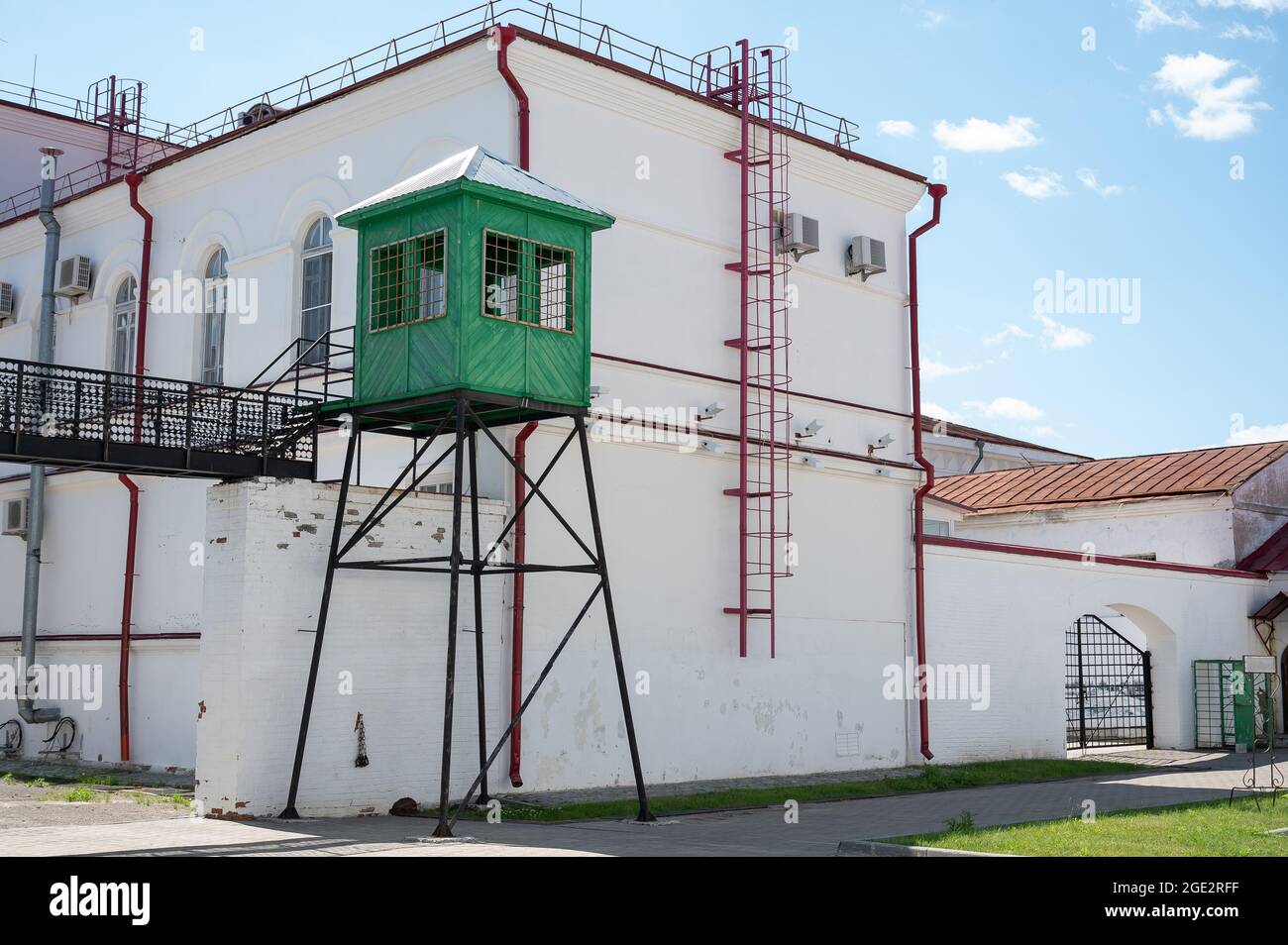 09.04.2021 Russland, Tobolsk: Transitzermuseum Tobolsk Russland Asien Sibirien. Stockfoto