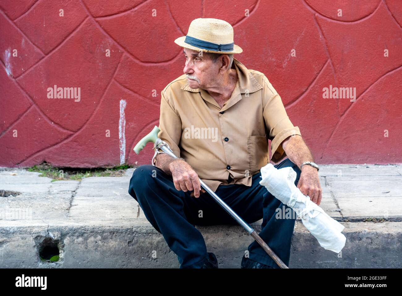 Camaguey, Kuba, 2016 Stockfoto