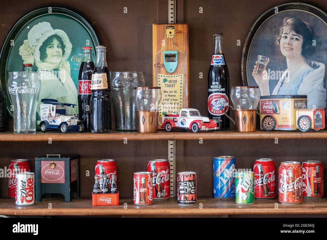 Stadt Foley im Bundesstaat Alabama, USA, 2021 Stockfoto