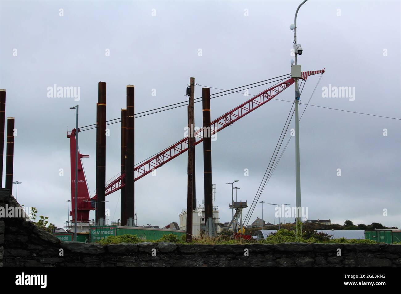 Holyhead, Wales Stockfoto