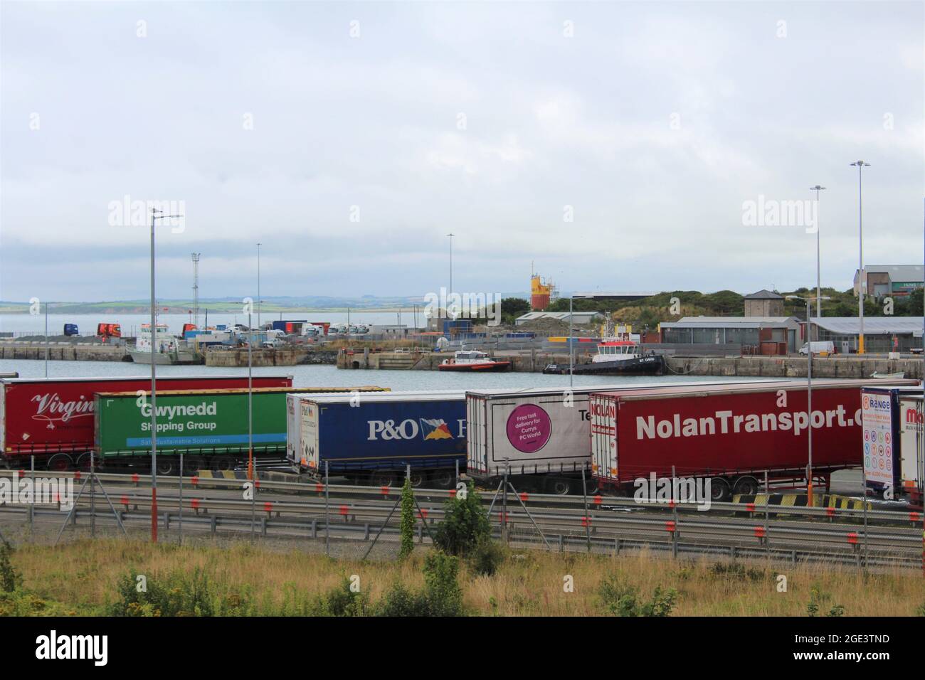 Holyhead, Wales Stockfoto