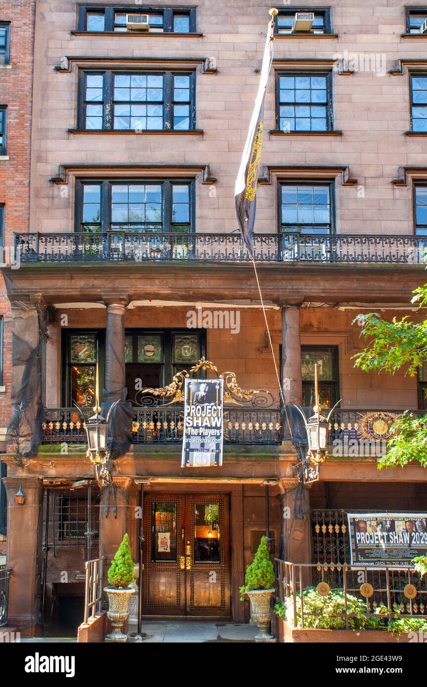 Projekt Shaw, New York. PROJECT SHAW ist die Kernserie der Gingold Theatralik Gruppe. Geprägt als „New Yorks monatlicher Leitfaden zur Vernunft“, PROJEKT SHA Stockfoto