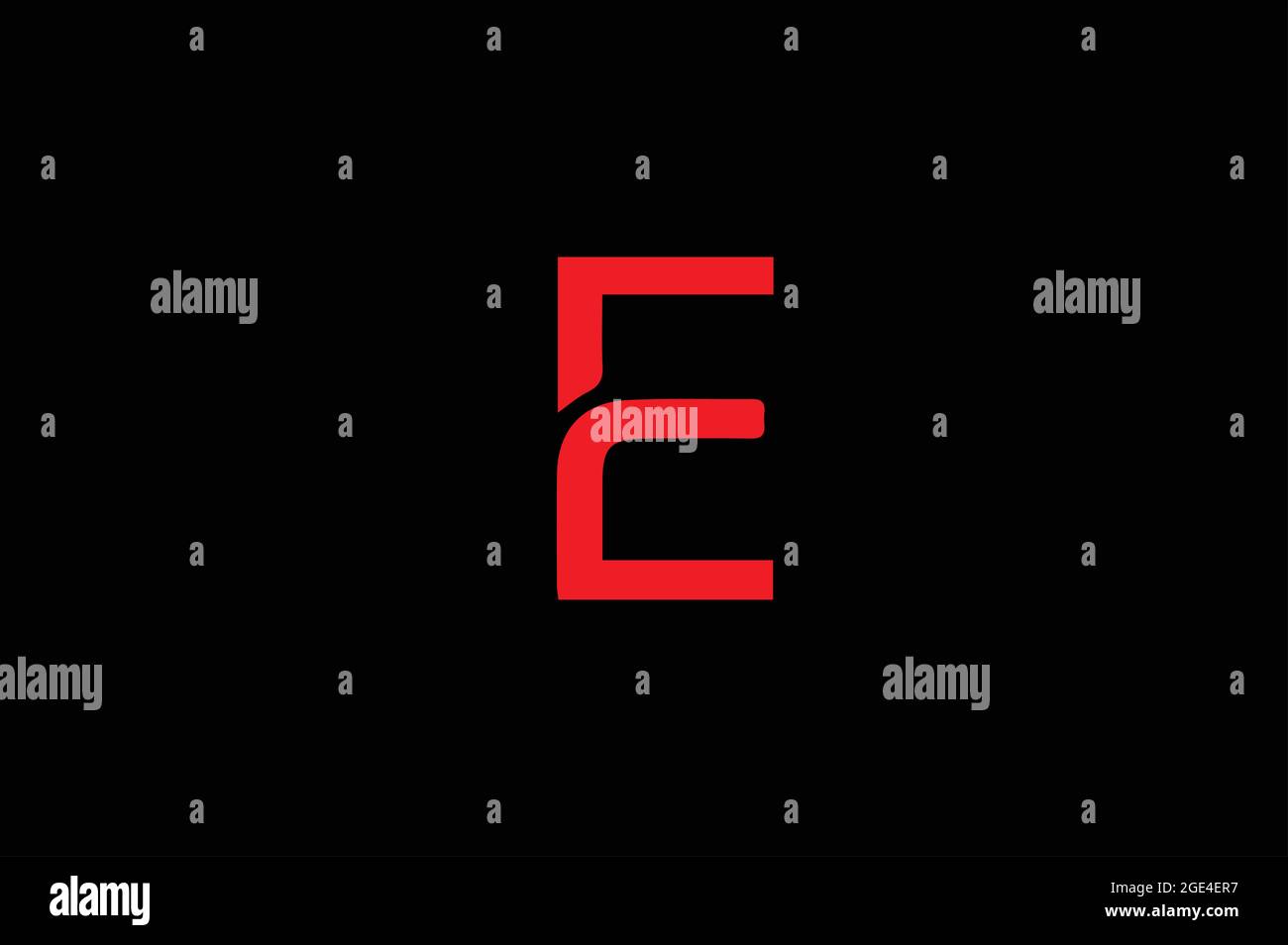 B Logo Kombination Design für ein Unternehmen geeignet - Vector Stock Vektor