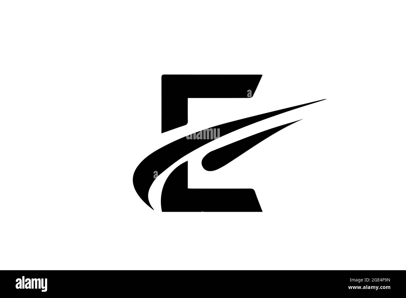 B Logo Kombination Design für ein Unternehmen geeignet - Vector Stock Vektor