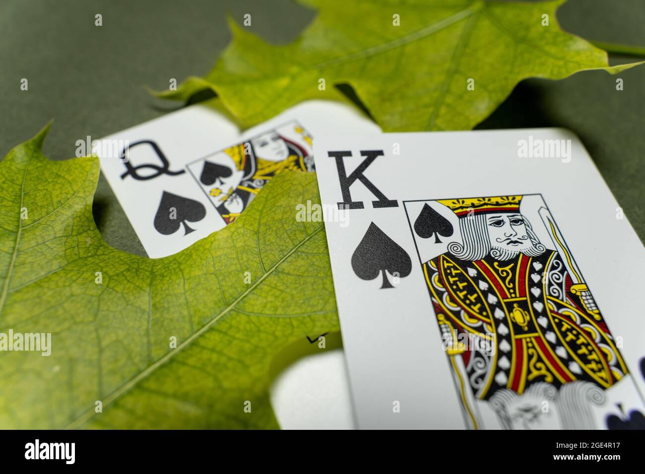 Poker-Karten Spinner Ring Für Männer - Ass Spaten Design, Edelstahl, Verstellbar