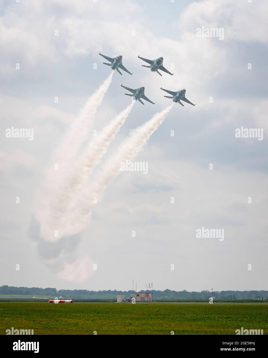 United States Air Force Air Demonstration Squadron, Thunderbirds