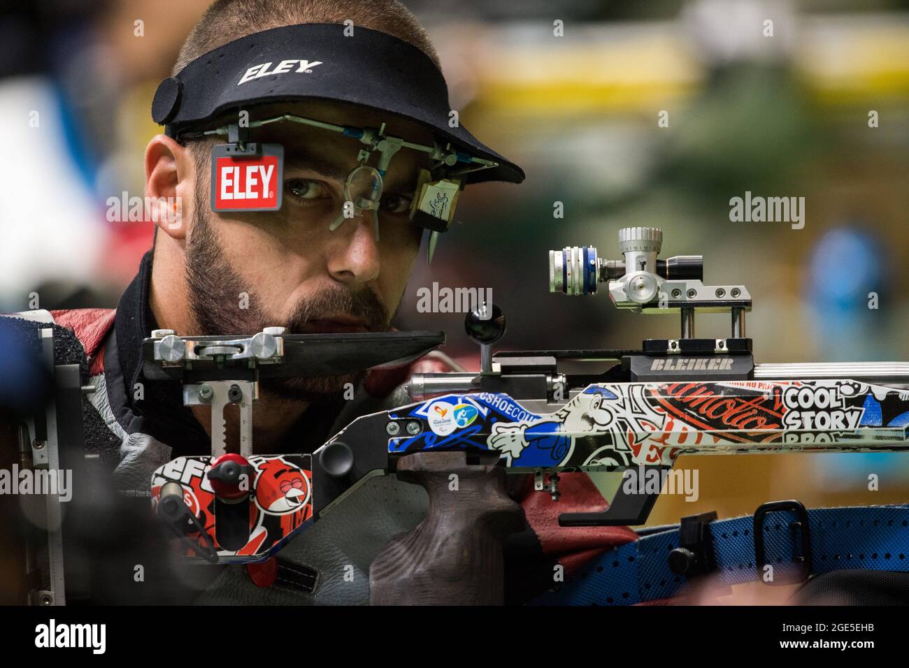 Aktenfoto vom 14-09-2016 von Matt Skelhon aus Großbritannien. Ausgabedatum: Dienstag, 17. August 2021. Stockfoto