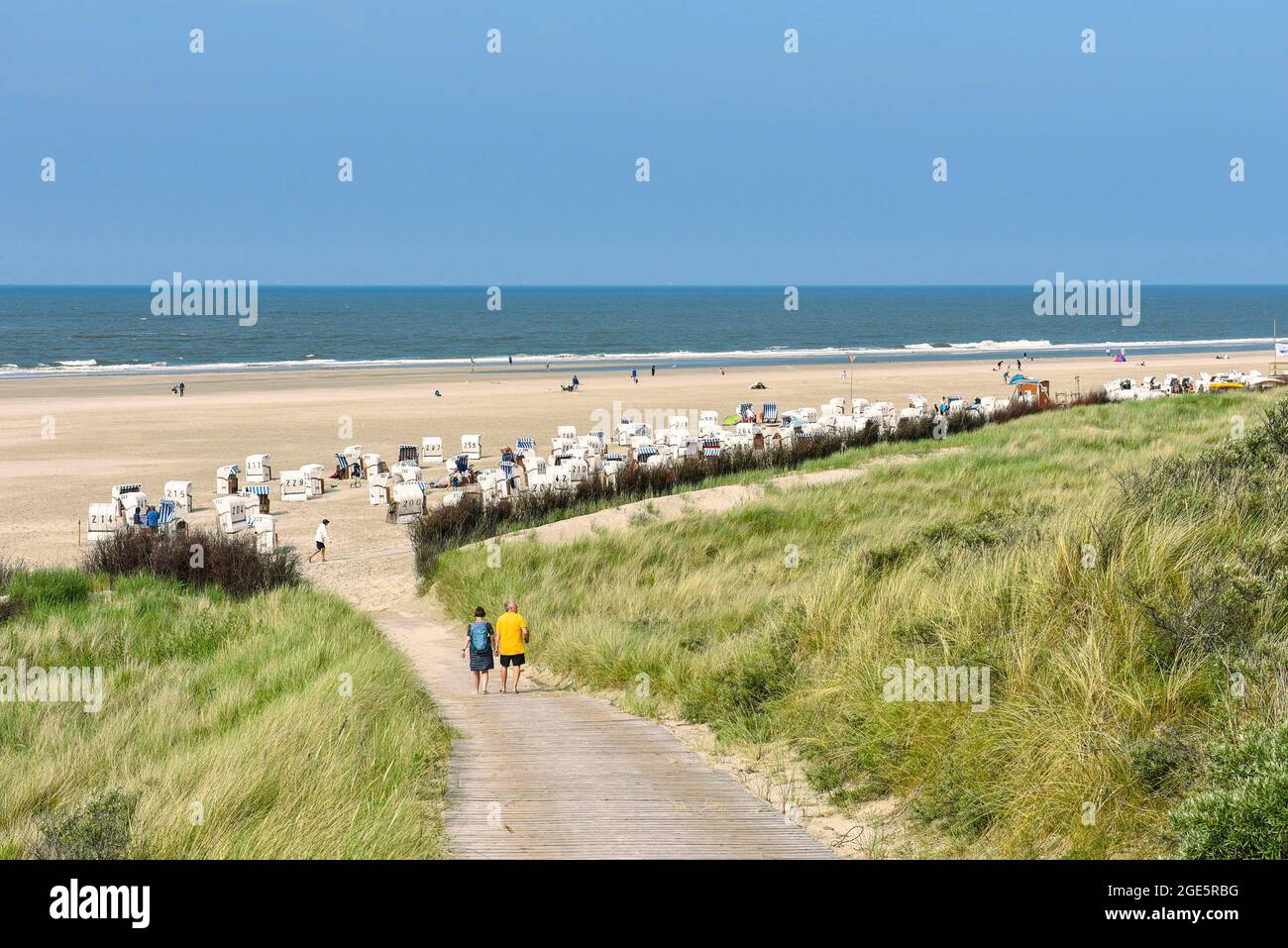 Stilvolle Ostfriesische Insel Mit Heilbad Fotos