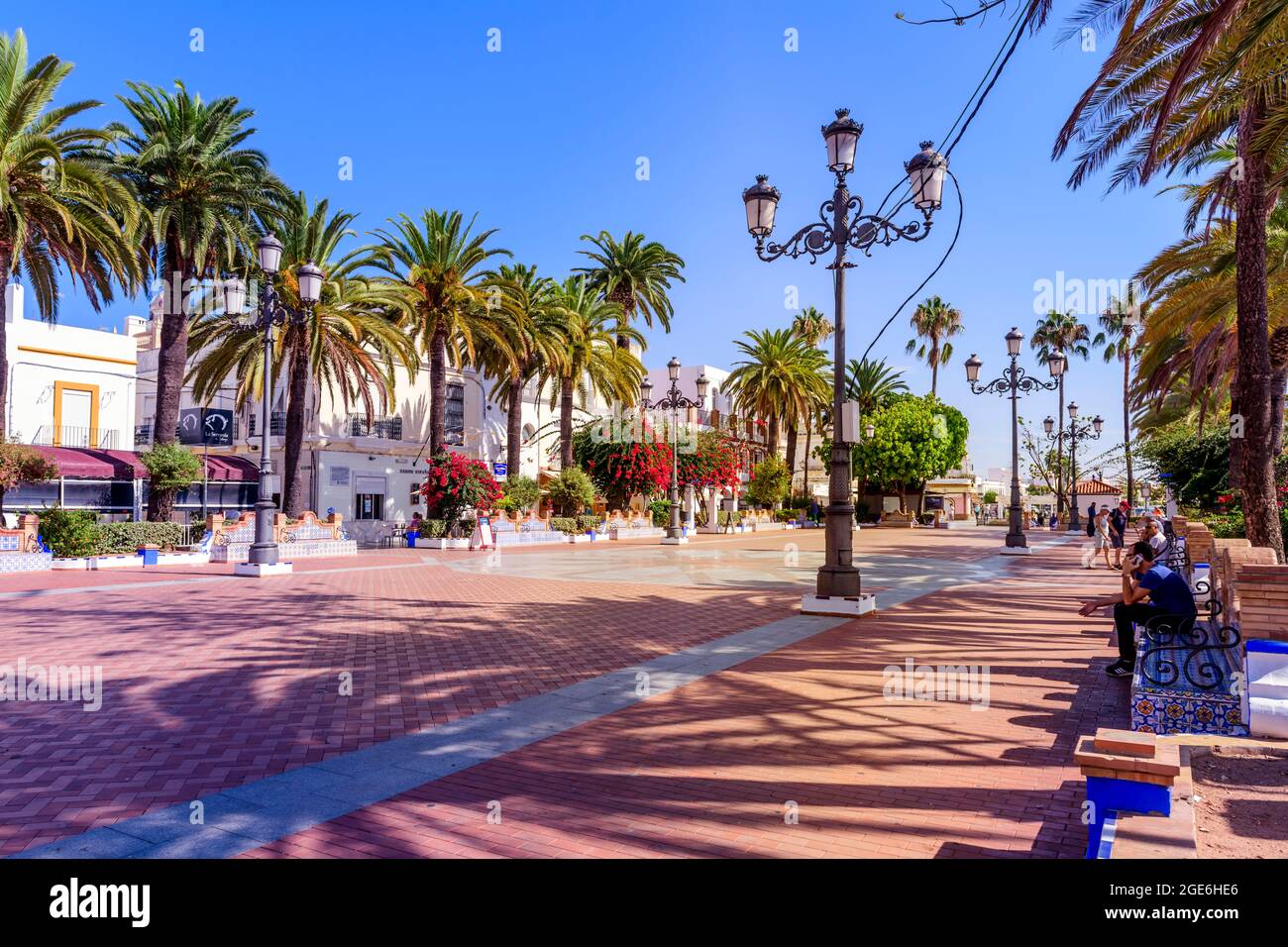 Paseo de la ribera ayamonte Fotos und Bildmaterial in hoher Auflösung