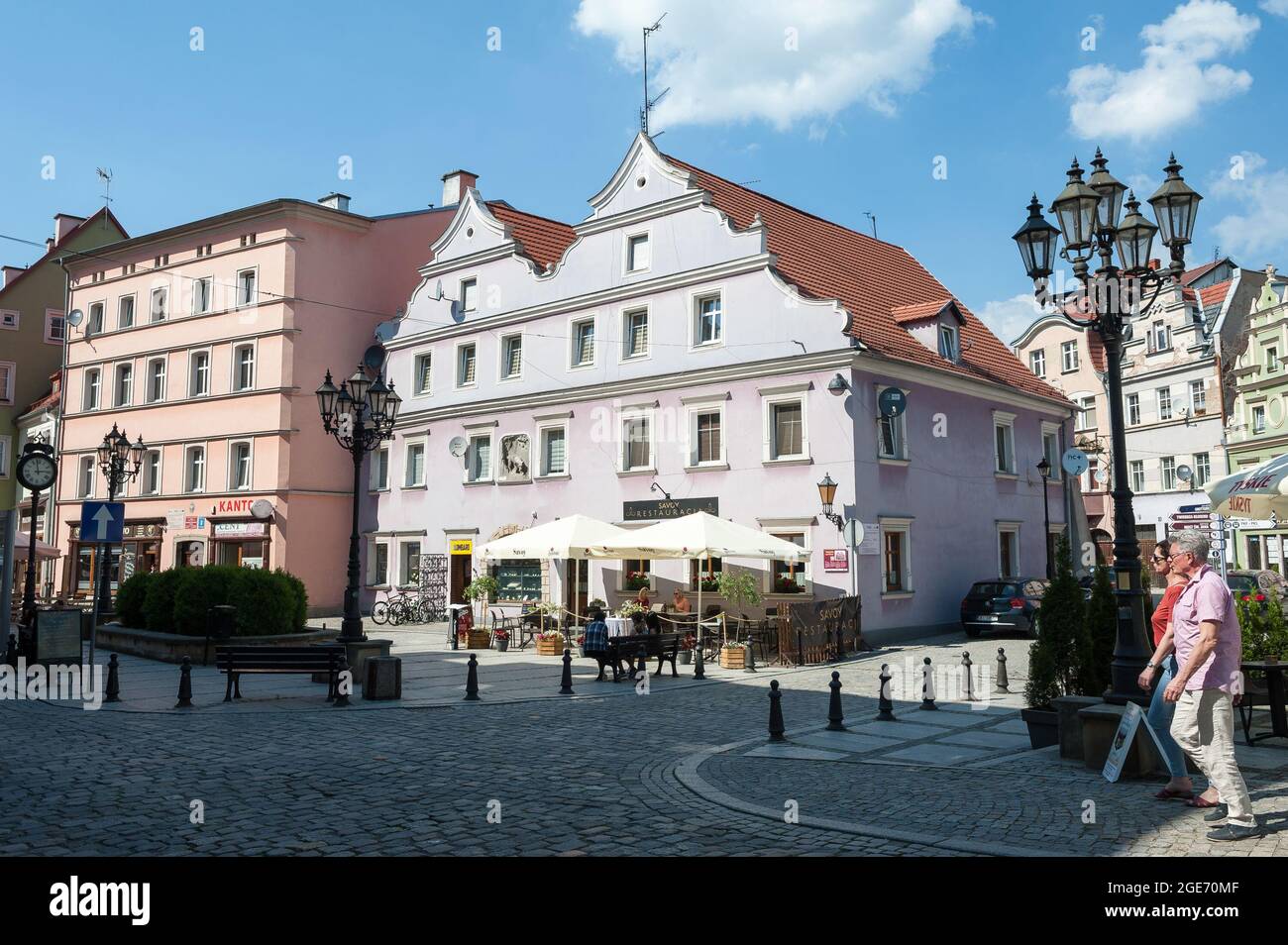 Glatz, Woiwodschaft Niederschlesien, Polen Stockfoto