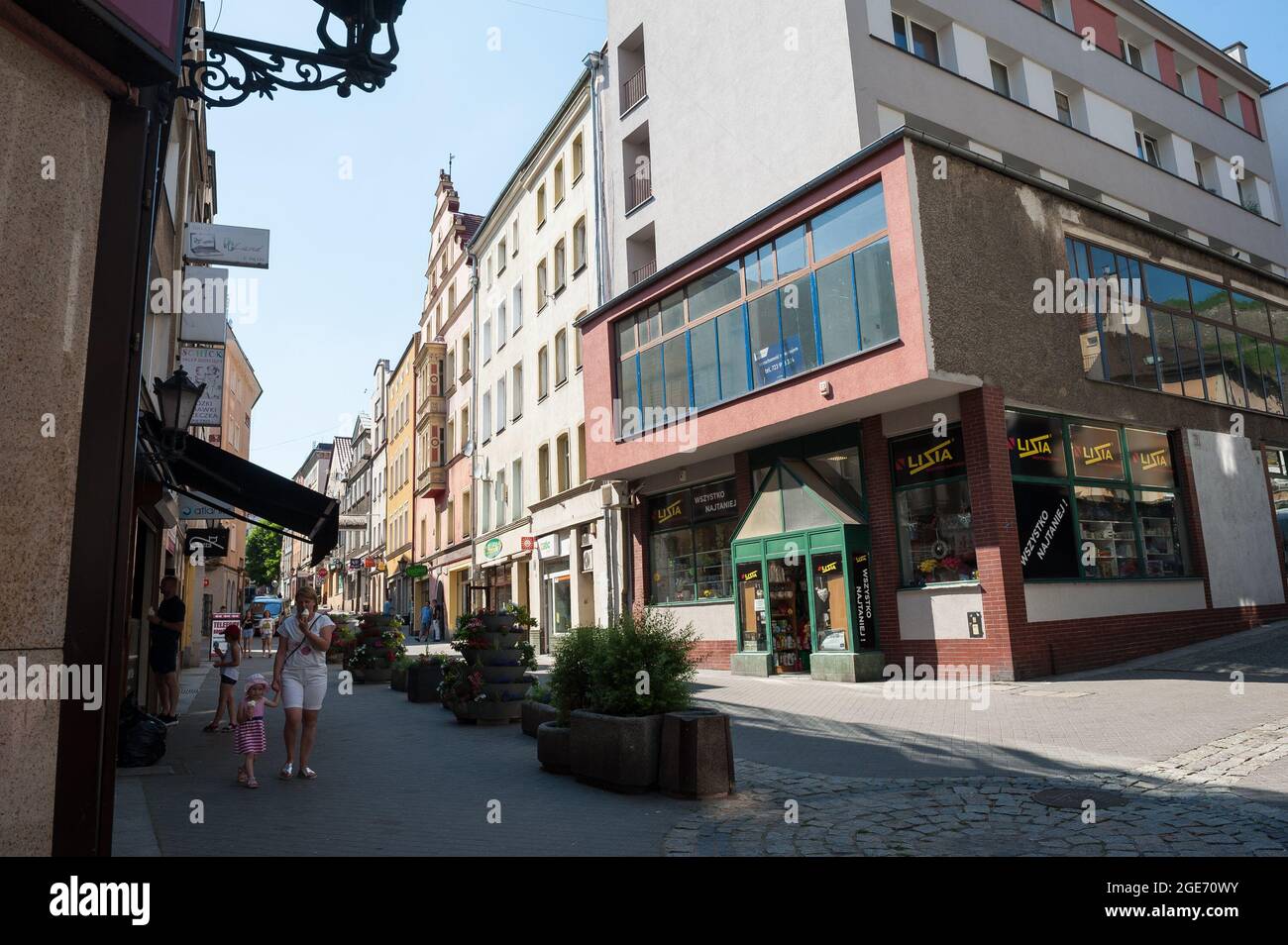 Glatz, Woiwodschaft Niederschlesien, Polen Stockfoto