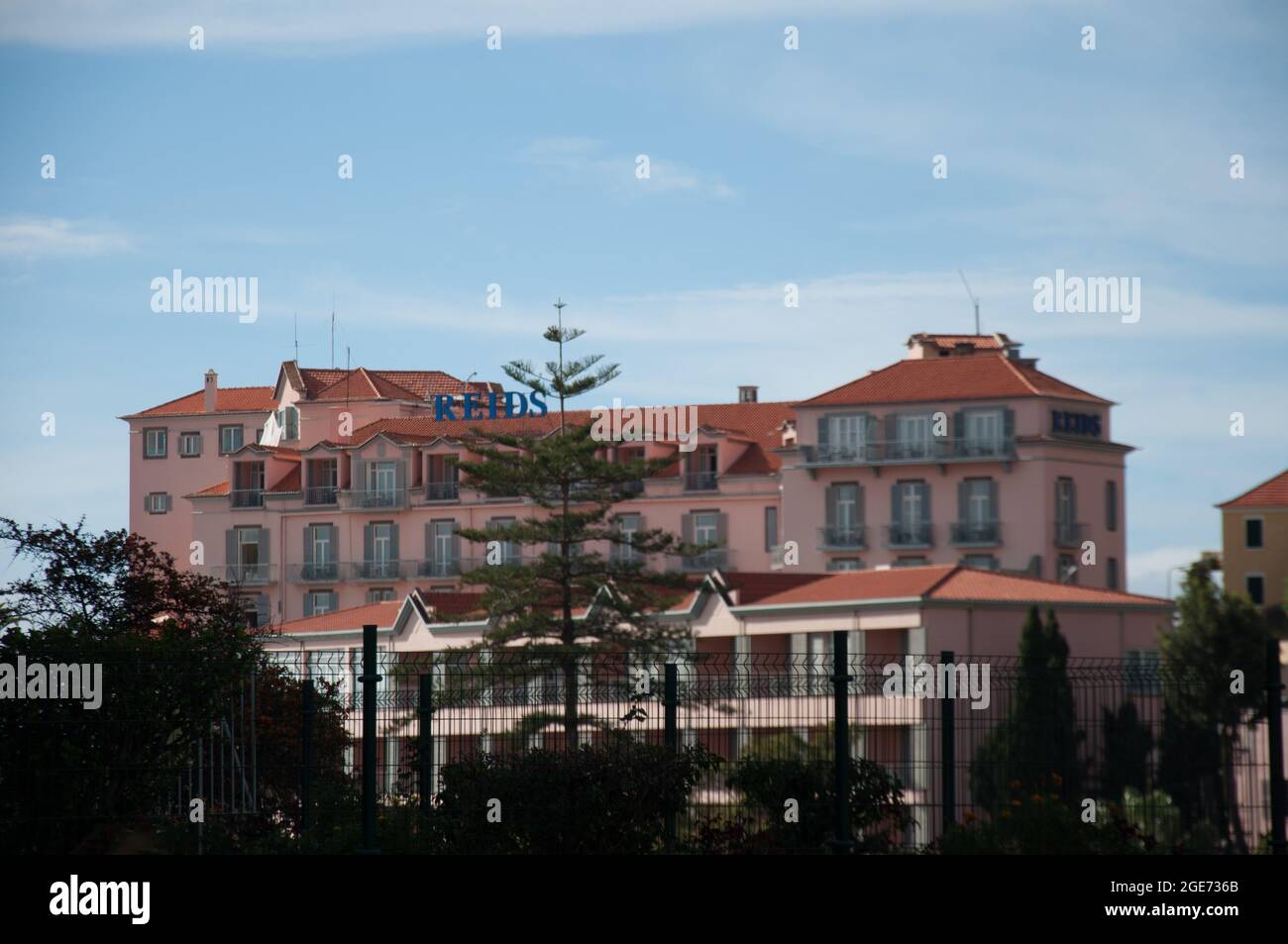 Reids Hotel, Funchal, Madeira, Portugal, Europa Stockfoto