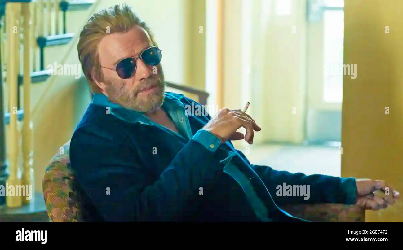 EYE FOR AN EYE 2021 Signature Film mit John Travolta Stockfoto