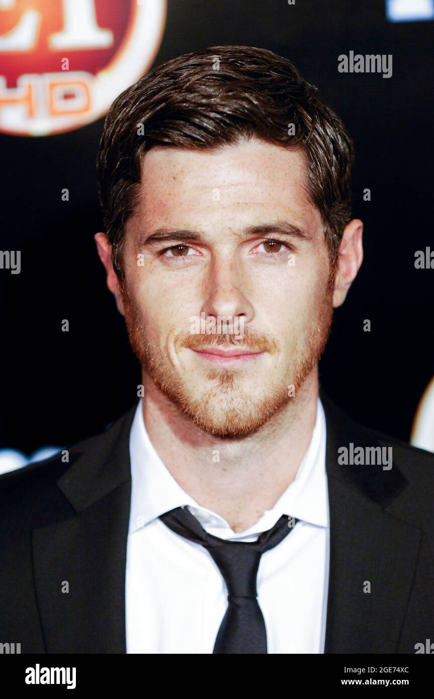 Der Schauspieler Dave Annable nimmt an der Entertainment Tonight and PEOPLE Emmy After Party in der Walt Disney Concert Hall am 21. September 2008 in Los Angeles, Kalifornien, Teil. Stockfoto