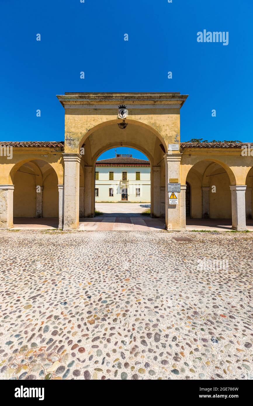Italien Emilia Romagna - Comacchio - Sede del Parco del Delta del Po Stockfoto