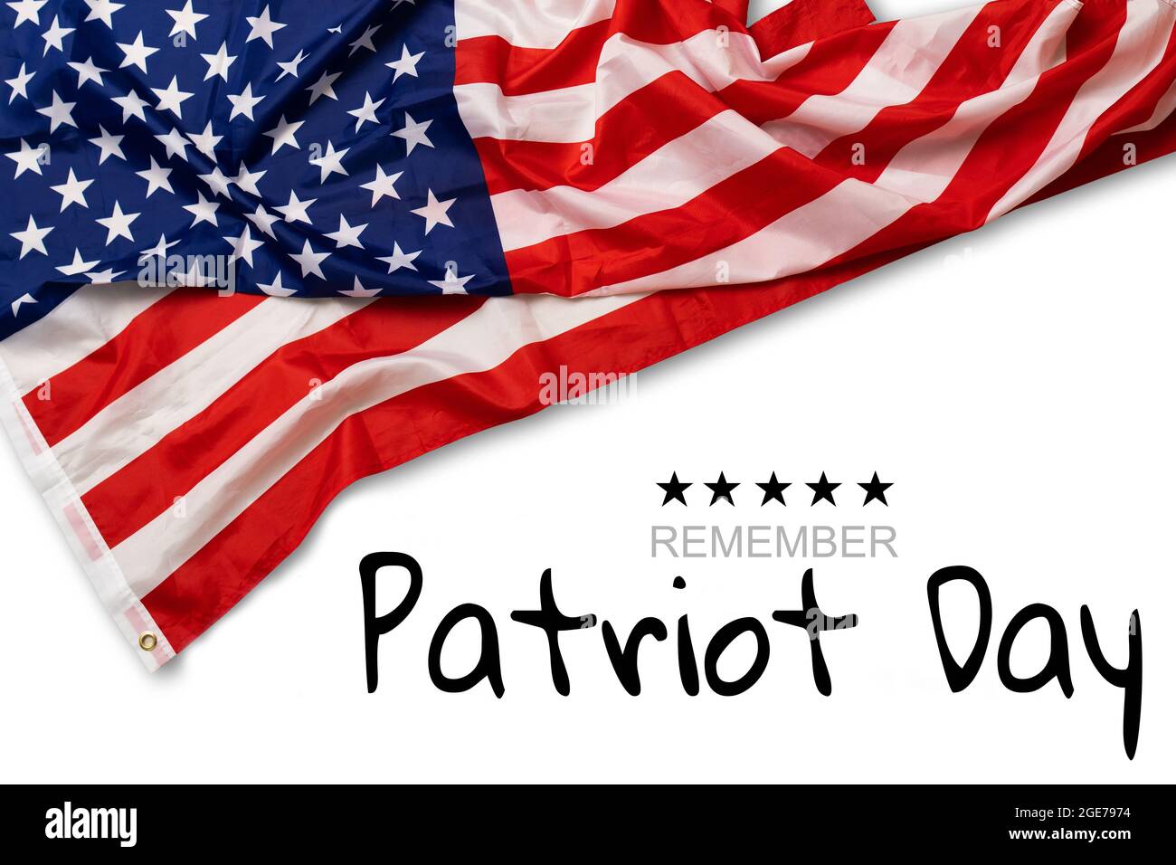Patriot day september 11 9 11 usa banner us flagge oder merican flagge