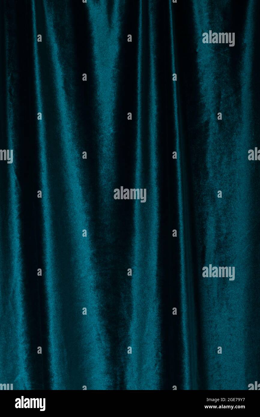 Luxuriöser Stoffhintergrund aus Samt, Velours-Stoff in trendiger Farbe Stockfoto
