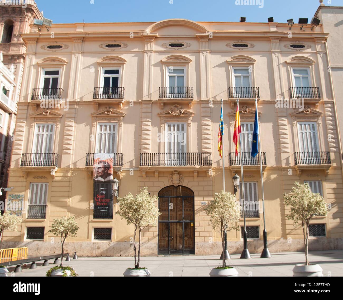 Provinzregierung Gebäude, Valencia, Spanien, Europa Stockfoto