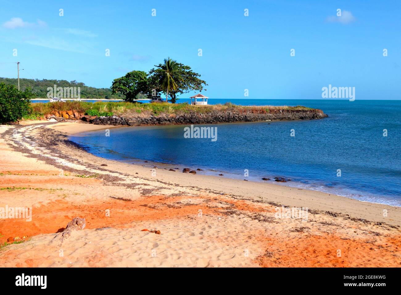 Strand in der Nähe von Seisia, Cape York, Queensland, Australien Stockfoto