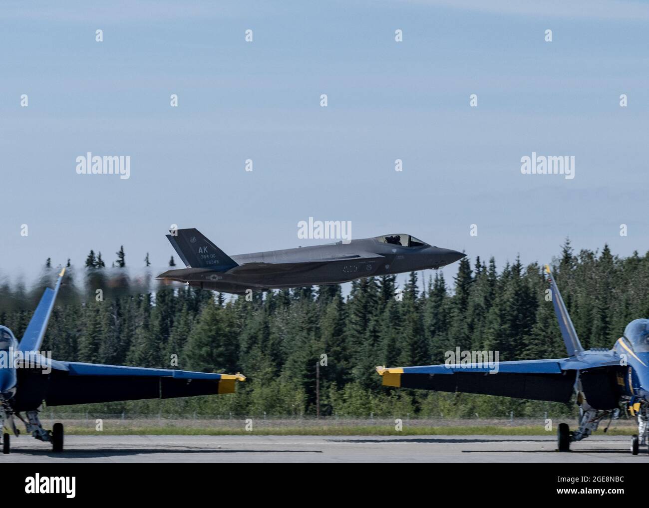 US Air Force Maj Kristin 'BEO' Wolfe, F35A Lightning II Demonstration