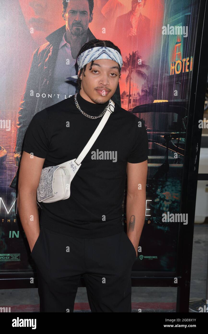 Los Angeles, USA. August 2021. Lonr 116 kommt im Warner Bros. Pictures 'Reminiscence' Los Angeles Premiere im TCL Chinese Theatre am 17. August 2021 in Hollywood, Kalifornien Quelle: Tsuni/USA/Alamy Live News Stockfoto