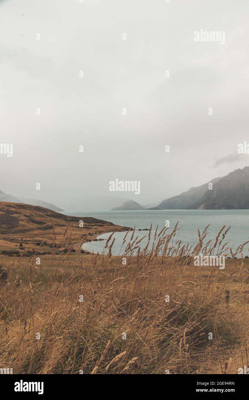 Neuseeland Landschaft Stockfoto