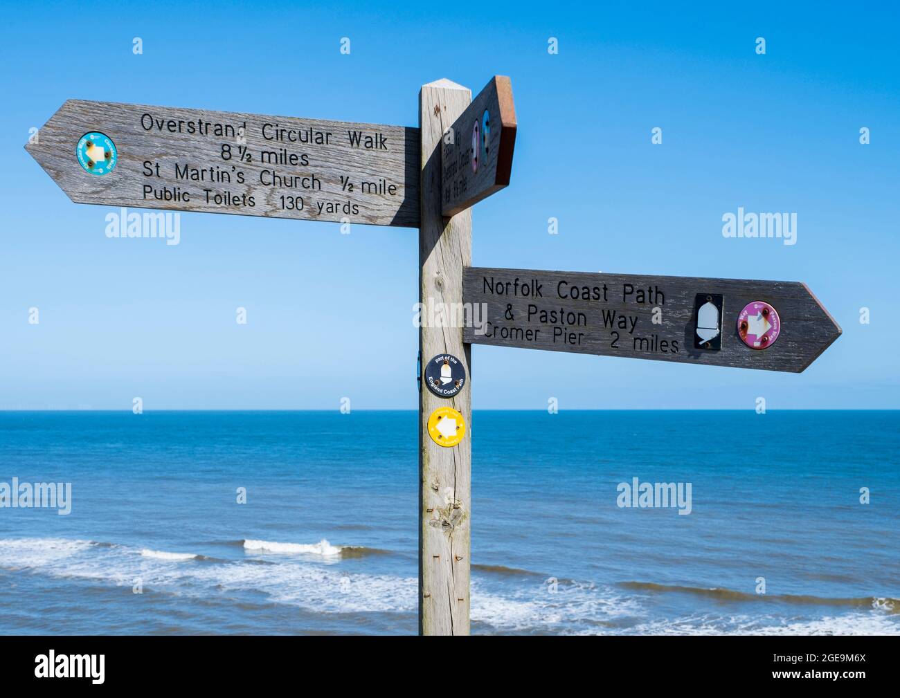 Coast path sign -Fotos und -Bildmaterial in hoher Auflösung – Alamy