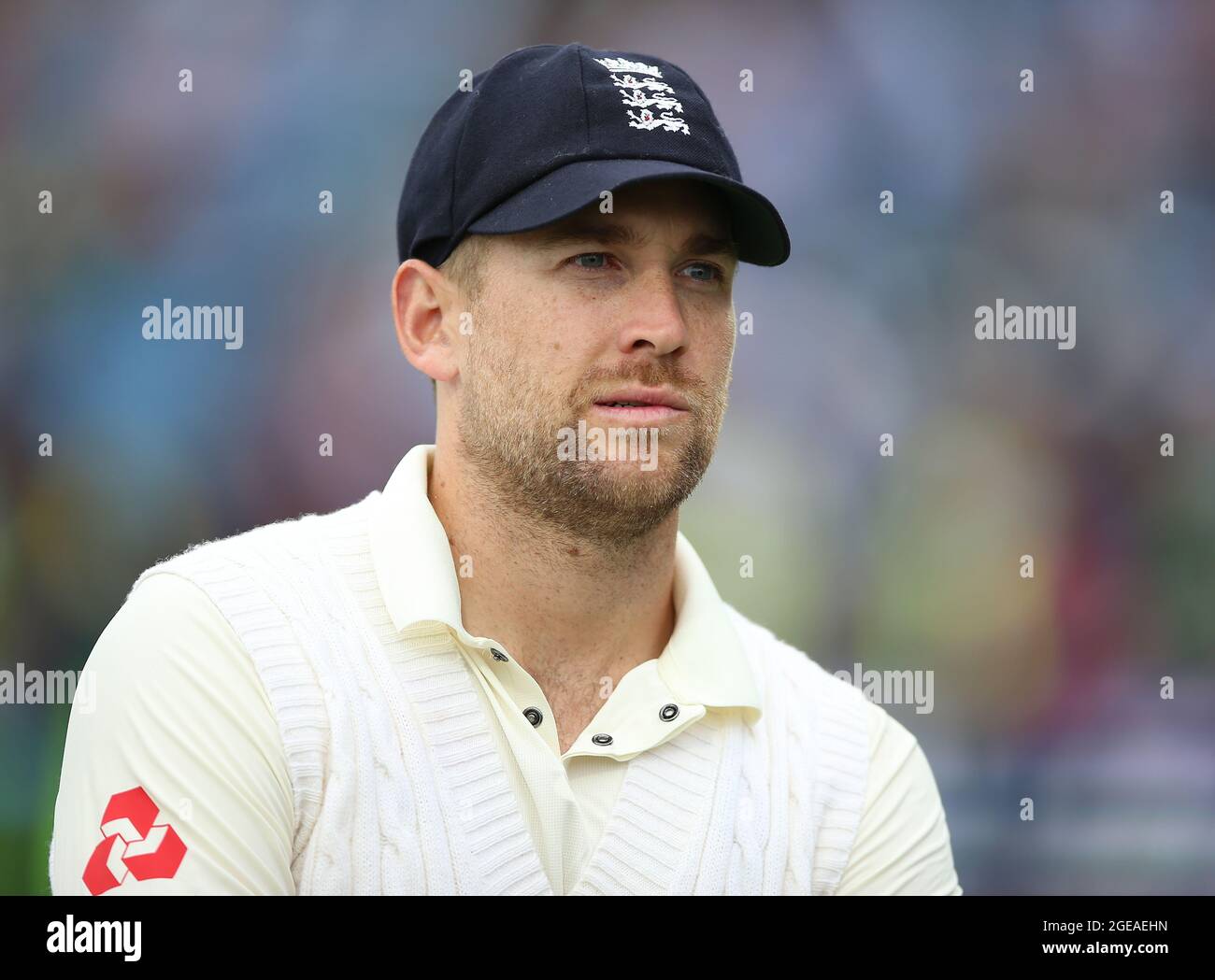 Aktenfoto vom 03-06-2018 von Englands Dawid Malan während des dritten Tages des zweiten NatWest-Testmatches in Headingley, Leeds. Ausgabedatum: Mittwoch, 18. August 2021. Stockfoto